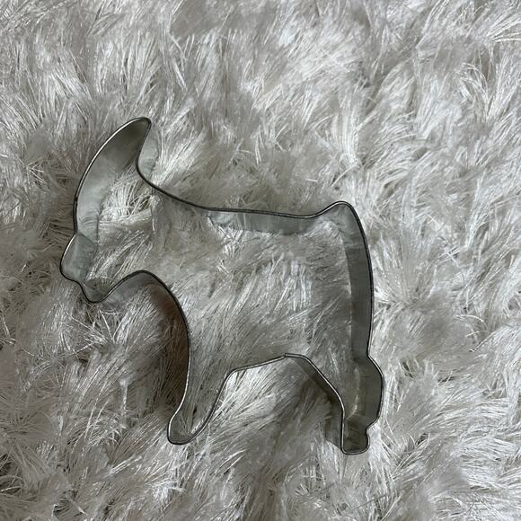 Goat Cookie Cutter Metal 3.5 x 4" - Picture 1 of 2